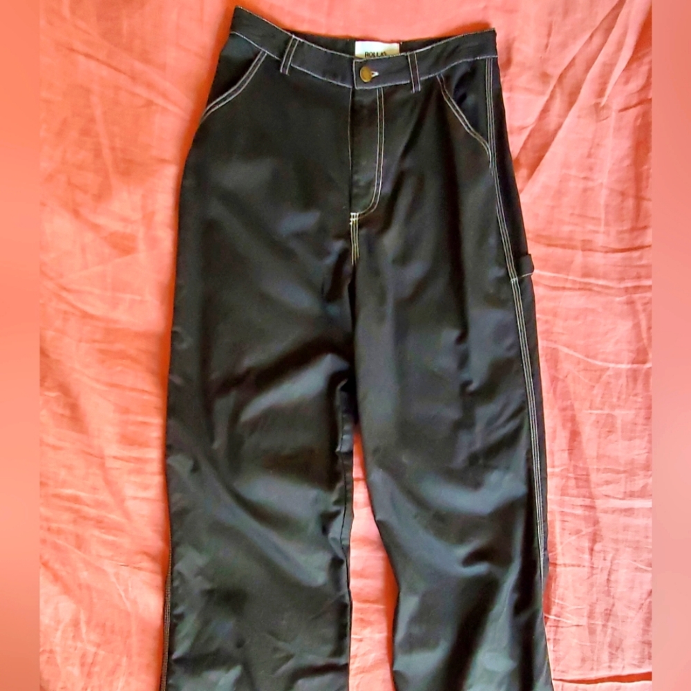 Rolla's High Waist Carpenter Pant